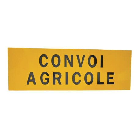 Panneau convoi agricole 1200 x 400mm UNIVERSEL 488861
