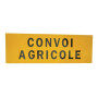 Panneau convoi agricole 1200 x 400mm UNIVERSEL 488861
