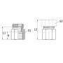 Adaptateur VOSS GAS10LR38