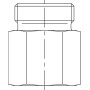 Adaptateur VOSS GAS10LR38