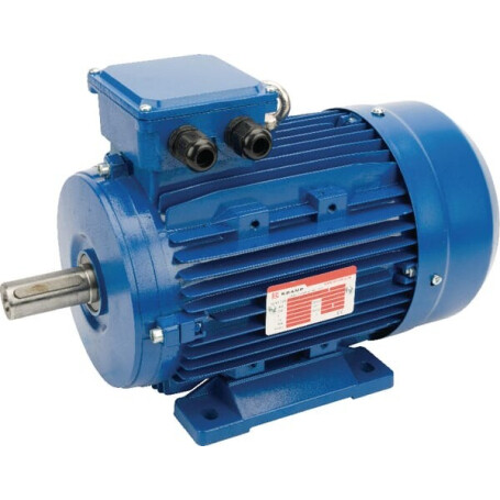 Moteur électrique 3 kW UNIVERSEL EM100LB4B3500IE3A
