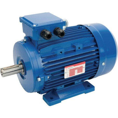 Moteur électrique 3 kW UNIVERSEL EM100LB4B3300IE3A