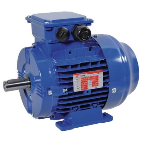 Moteur électrique 0,75 kW UNIVERSEL EM80B4B3300IE3AKR