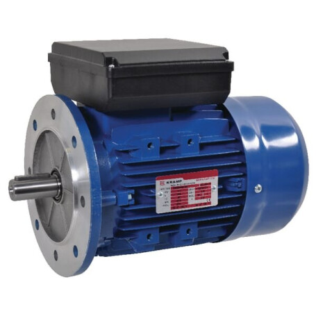Moteur électrique 0,55 kW UNIVERSEL EM80A4B51A0AKR