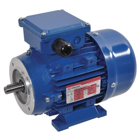 Moteur électrique 0,55 kW UNIVERSEL EM71B2B3B14300IE1A
