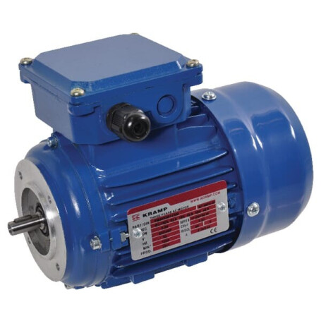 Moteur électrique 0,37 kW UNIVERSEL EM71B4B14300IE1AKR