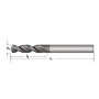 Mèche spiralée extra courte 4,0mm DORMER A92140