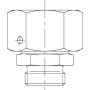 Adaptateur VOSS REDSD168S