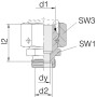 Adaptateur VOSS REDSD2818L
