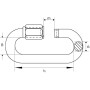 Maillon UNIVERSEL NG08S