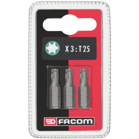 Lot de 3 embouts FACOM EX120J3
