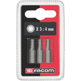 Lot de 3 embouts FACOM EH103J3