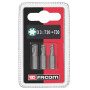 Lot de 3 embouts 25mm FACOM EX12J3