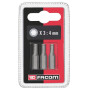 Lot de 3 embouts 25mm FACOM EH1J3
