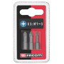 Lot de 3 embouts 25mm FACOM ED1J3