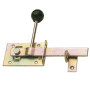 Loquet pour grille de jardin UNIVERSEL HS010587