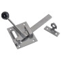 Loquet pour grille de jardin inoxydable UNIVERSEL HS010586RVS
