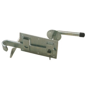 Loquet d'étable à poignée 120mm UNIVERSEL HS123170