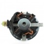 Porte charbon 37442 - 36959 et 35899 démarreur TECUMSEH avec charbons et bague moteurs ohv110 - ohv125 et ohv130