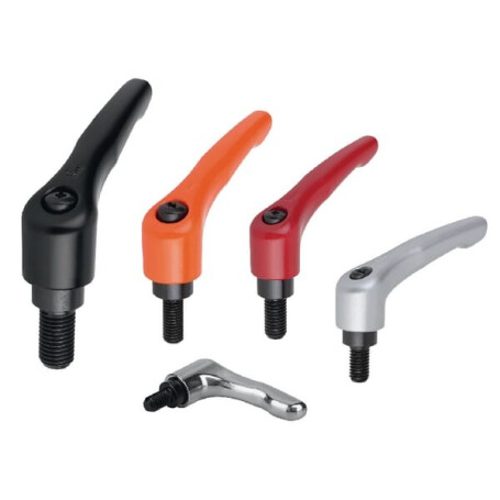Levier de serrage M16x60 KIPP K01225161X60