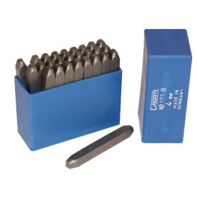 Lettres à frapper 8mm UNIVERSEL HG95358