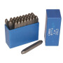 Lettres à frapper 15mm UNIVERSEL HG953515