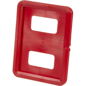 Affichage de prix A7 rouge UNIVERSEL 5300496