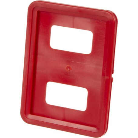 Affichage de prix A7 rouge UNIVERSEL 5300496