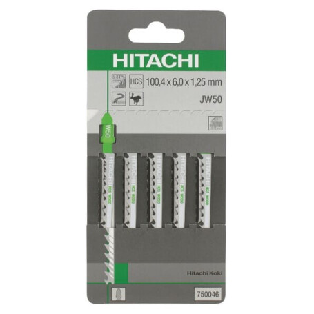 Lame de scie sauteuse HIKOKI 750046
