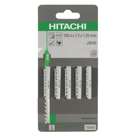 Lame de scie sauteuse HIKOKI 750043