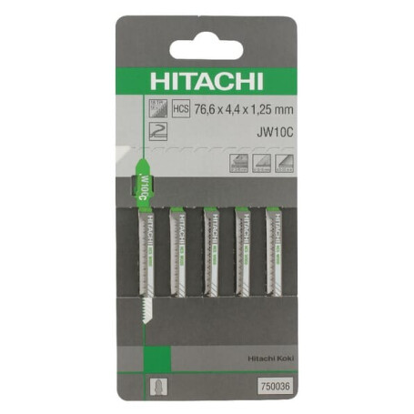 Lame de scie sauteuse HIKOKI 750036