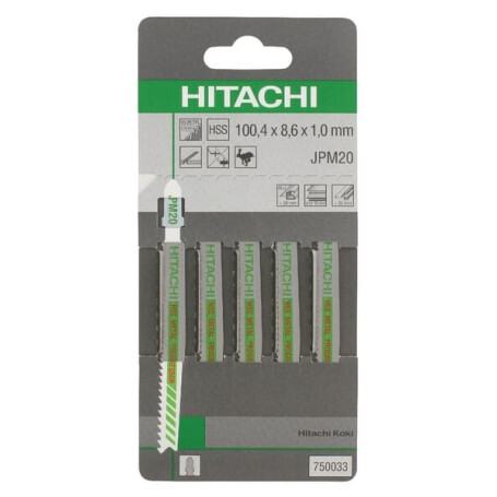 Lame de scie sauteuse HIKOKI 750033