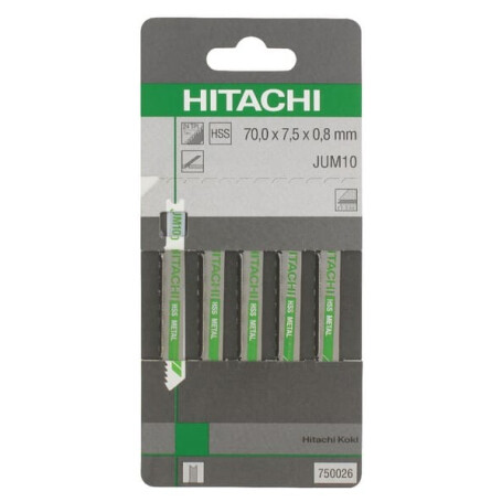 Lame de scie sauteuse HIKOKI 750026