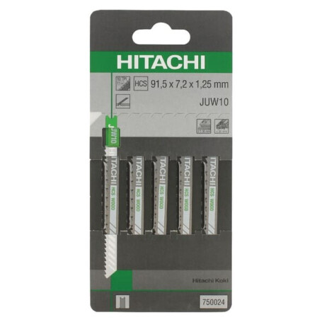 Lame de scie sauteuse HIKOKI 750024