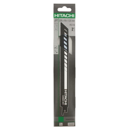 Lame de scie sabre HIKOKI 752039