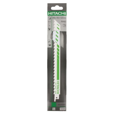 Lame de scie sabre HIKOKI 752029