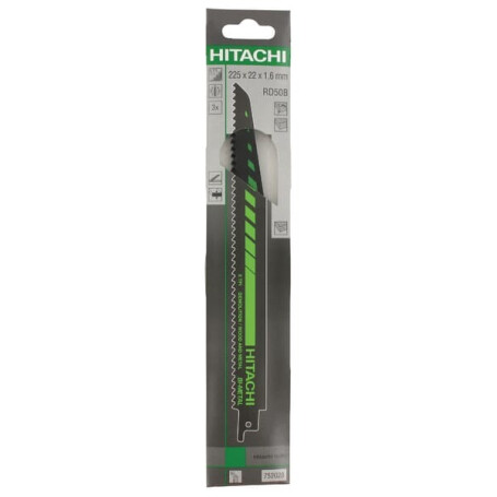Lame de scie sabre HIKOKI 752028