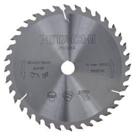 Lame de scie circulaire HIKOKI 752484