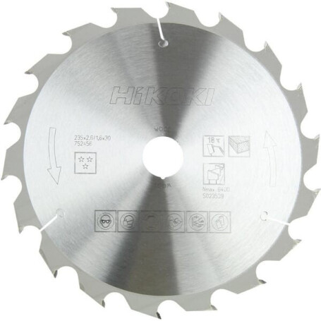 Lame de scie circulaire HIKOKI 752481