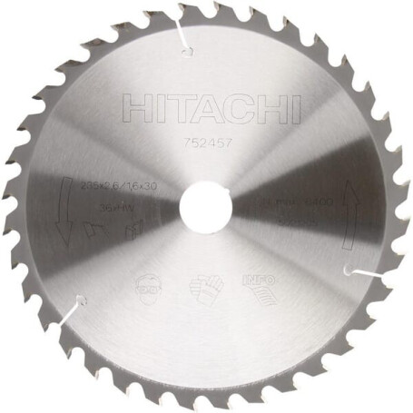 Lame de scie circulaire HIKOKI 752457