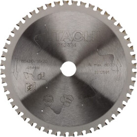 Lame de scie circulaire HIKOKI 752434