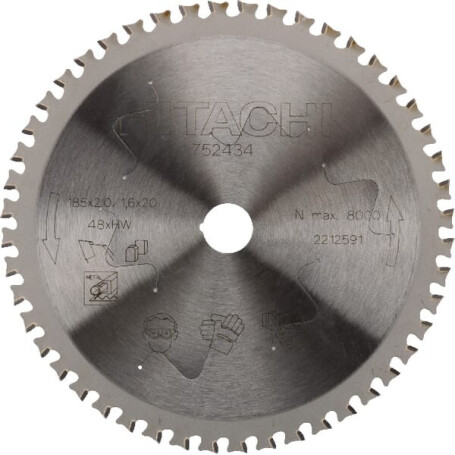 Lame de scie circulaire HIKOKI 752434