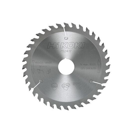 Lame de scie circulaire HIKOKI 752432