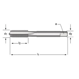 Kit de tarauds DORMER E100M6NO8