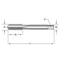 Kit de tarauds DORMER E100M5NO8