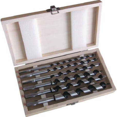 Jeu de mèches torses 8 pièces 230mm HIKOKI 781993