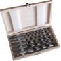 Jeu de mèches torses 8 pièces 230mm HIKOKI 781993