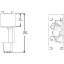 Aimant DANFOSS PVG1611126941