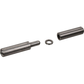 Gonds à souder 100mm UNIVERSEL HS762810RVS