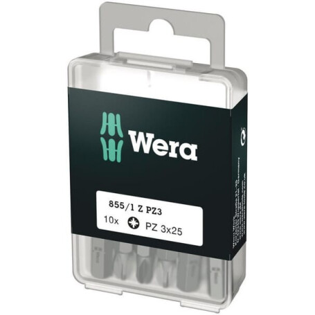 Embouts WERA SC8551ZPZ3DIY